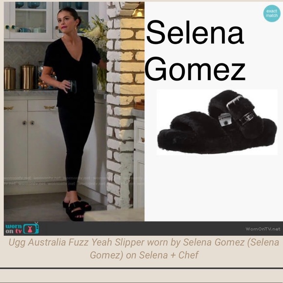 UGG Shoes - ❌SOLD❌   ugg fuzzy slides